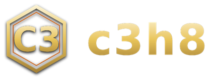 c3h8 logo